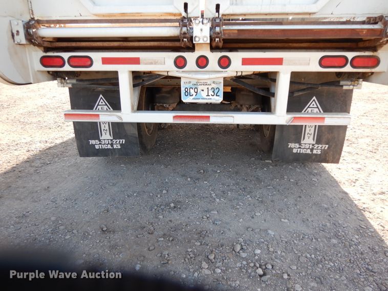 image for item DH8265 2012 Aeroswint silage trailer