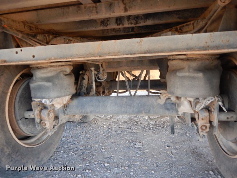 image for item DH8265 2012 Aeroswint silage trailer