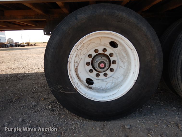 image for item DH8265 2012 Aeroswint silage trailer