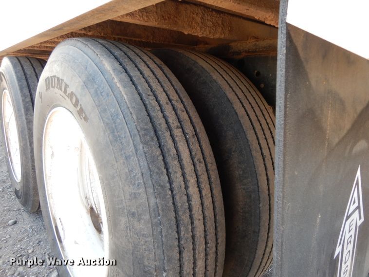 image for item DH8265 2012 Aeroswint silage trailer