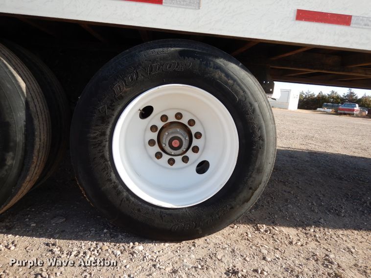 image for item DH8265 2012 Aeroswint silage trailer