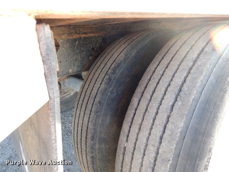 image for item DH8265 2012 Aeroswint silage trailer