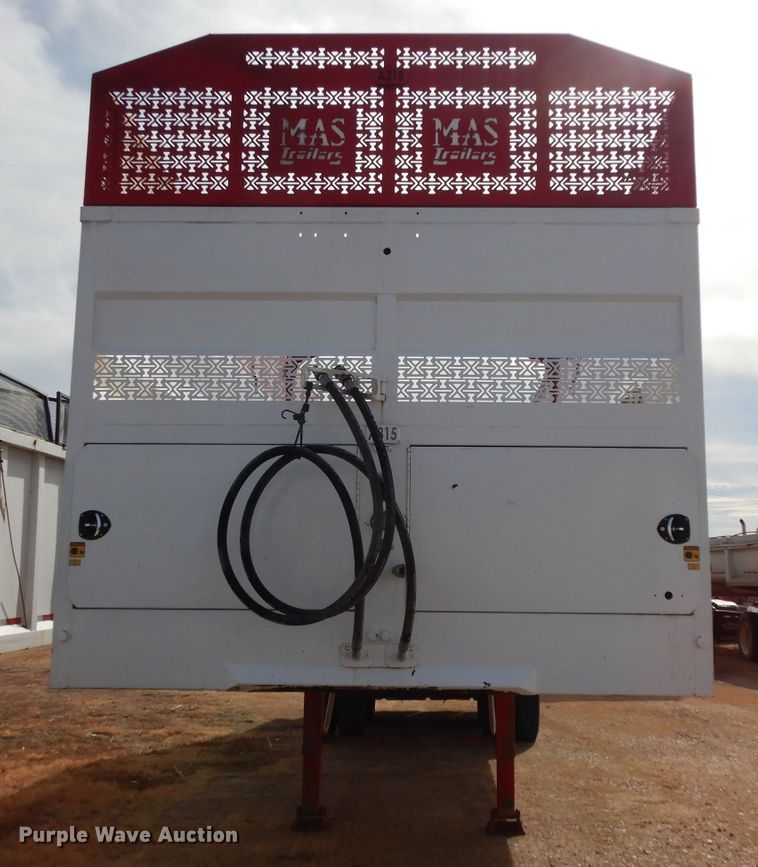 image for item DH8268 2017 Mas silage trailer