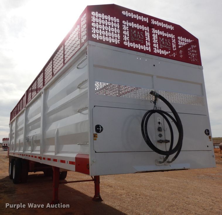 image for item DH8268 2017 Mas silage trailer