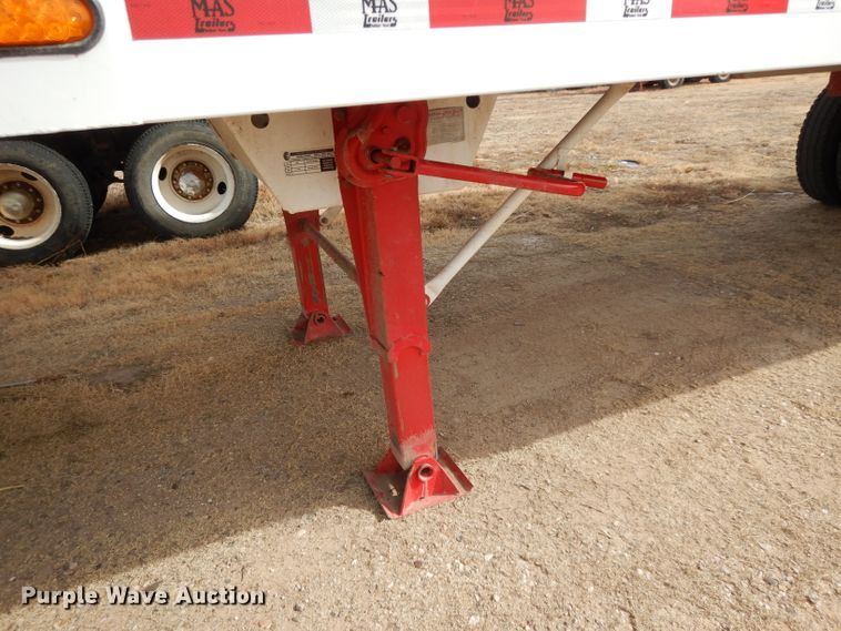 image for item DH8268 2017 Mas silage trailer