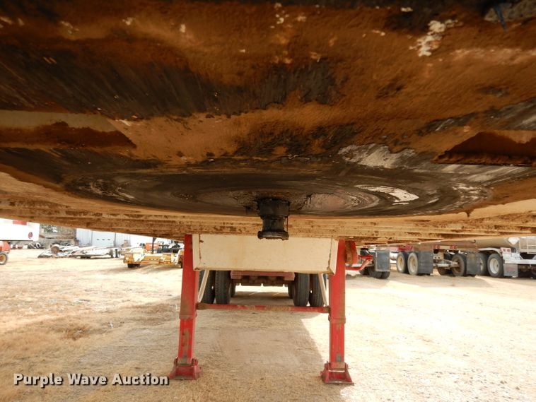 image for item DH8268 2017 Mas silage trailer