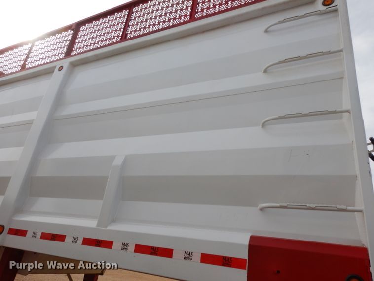 image for item DH8268 2017 Mas silage trailer