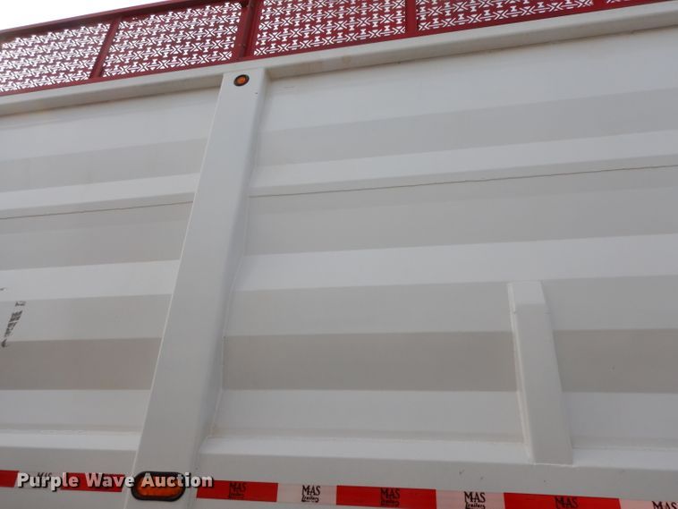 image for item DH8268 2017 Mas silage trailer