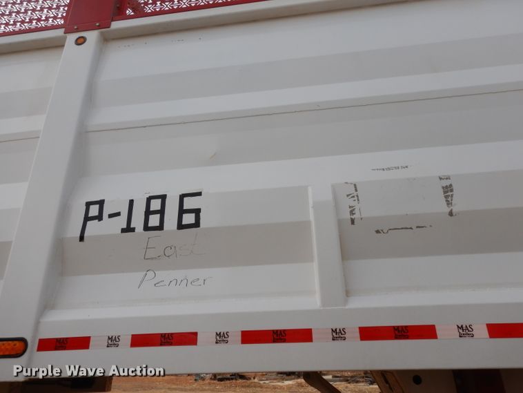 image for item DH8268 2017 Mas silage trailer