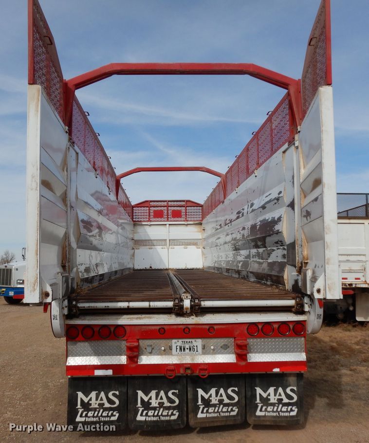 image for item DH8268 2017 Mas silage trailer