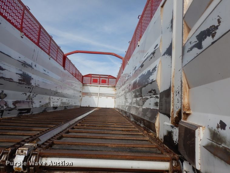 image for item DH8268 2017 Mas silage trailer