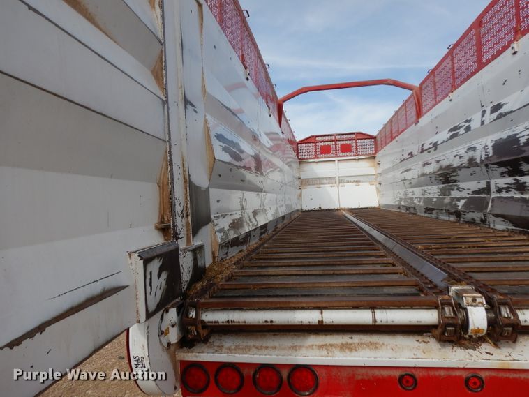 image for item DH8268 2017 Mas silage trailer