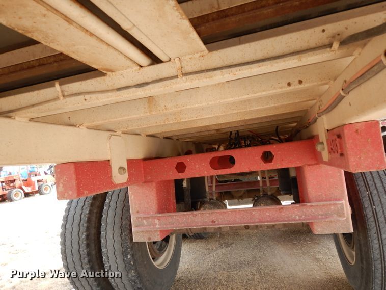 image for item DH8268 2017 Mas silage trailer