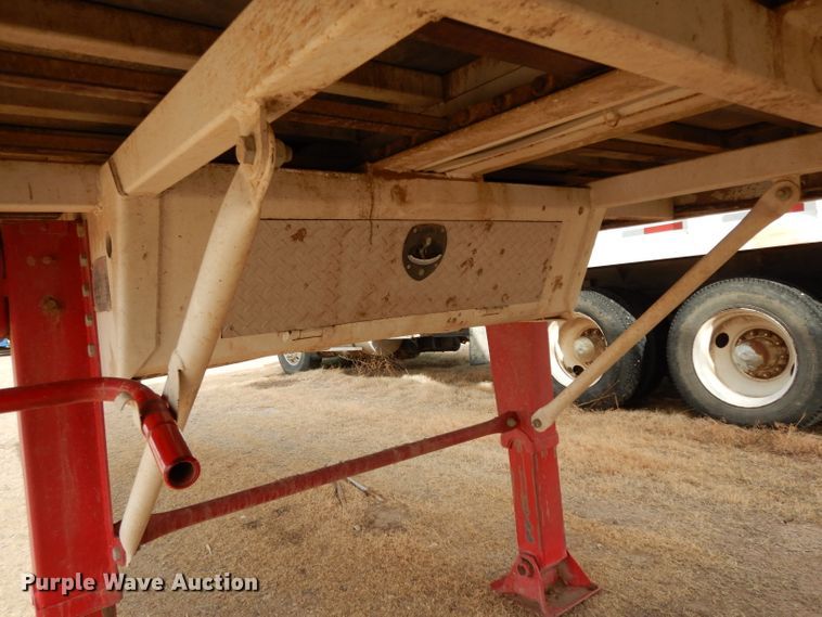 image for item DH8268 2017 Mas silage trailer