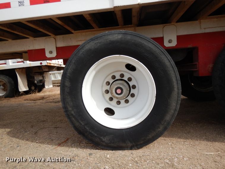 image for item DH8268 2017 Mas silage trailer