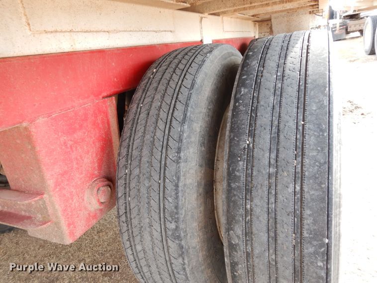 image for item DH8268 2017 Mas silage trailer