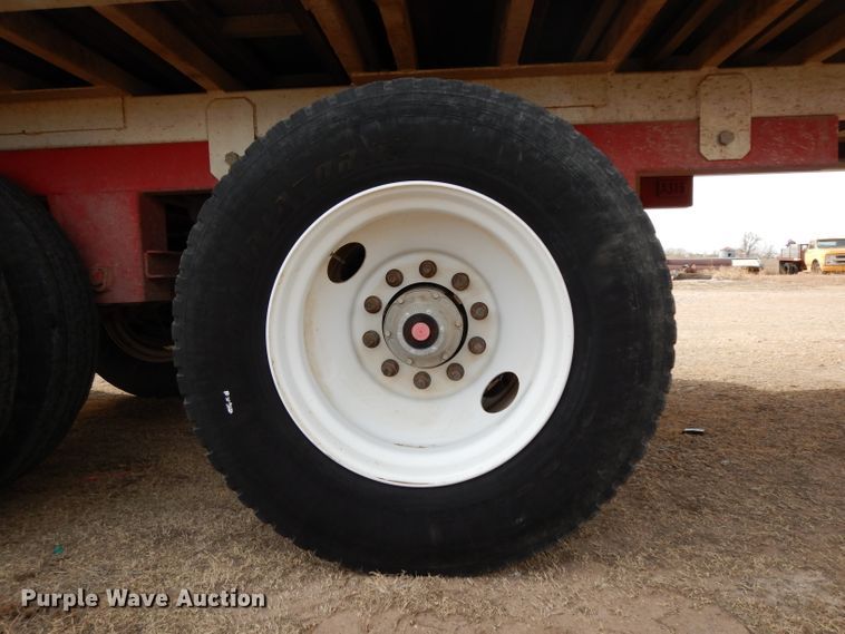 image for item DH8268 2017 Mas silage trailer