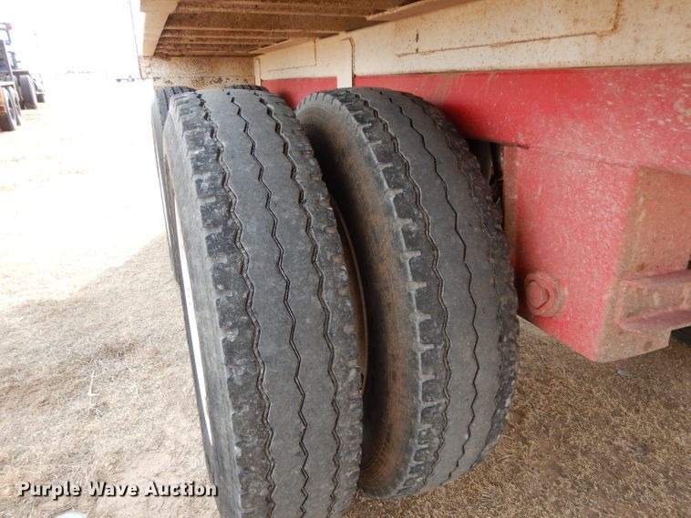 image for item DH8268 2017 Mas silage trailer