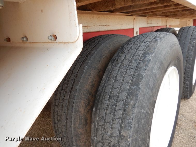 image for item DH8268 2017 Mas silage trailer