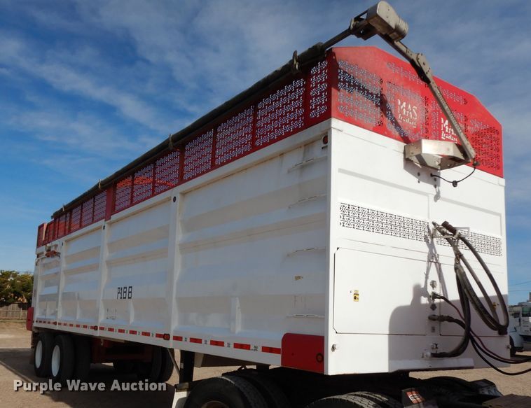 image for item DH8269 2015 Mas silage trailer