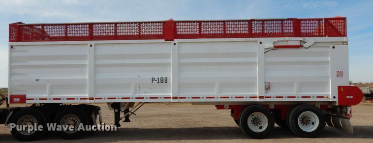 image for item DH8269 2015 Mas silage trailer