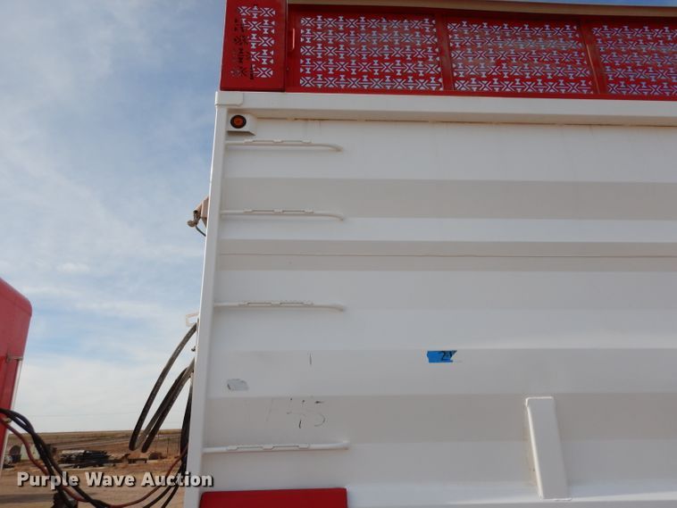 image for item DH8269 2015 Mas silage trailer