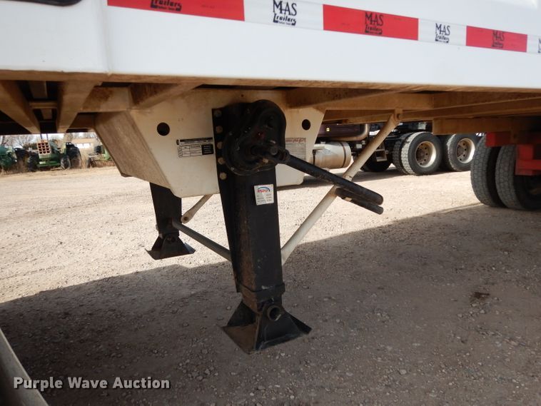 image for item DH8269 2015 Mas silage trailer