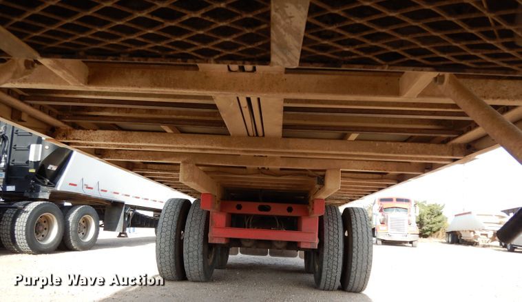 image for item DH8269 2015 Mas silage trailer