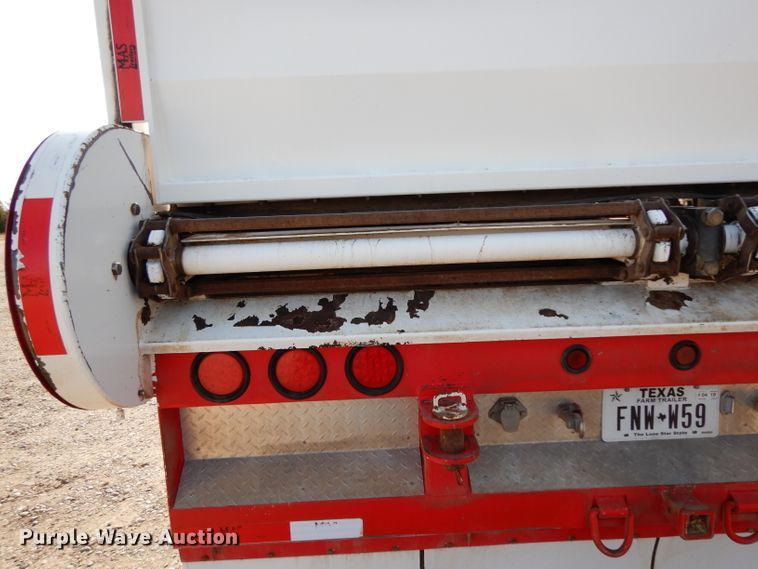 image for item DH8269 2015 Mas silage trailer