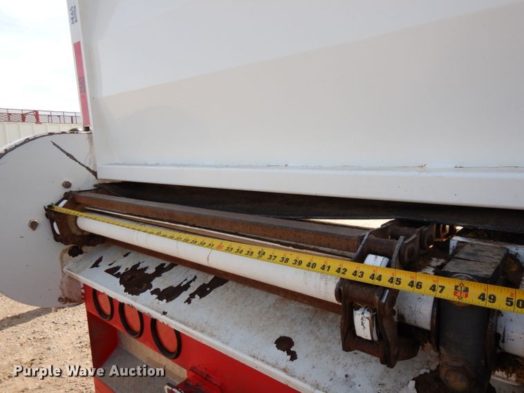 image for item DH8269 2015 Mas silage trailer