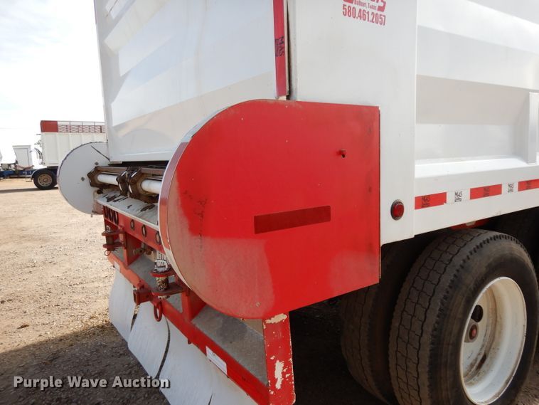 image for item DH8269 2015 Mas silage trailer