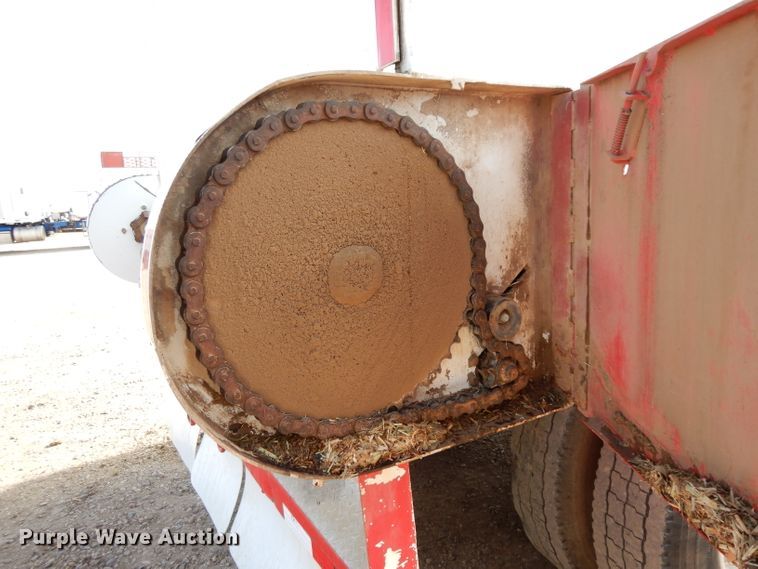 image for item DH8269 2015 Mas silage trailer