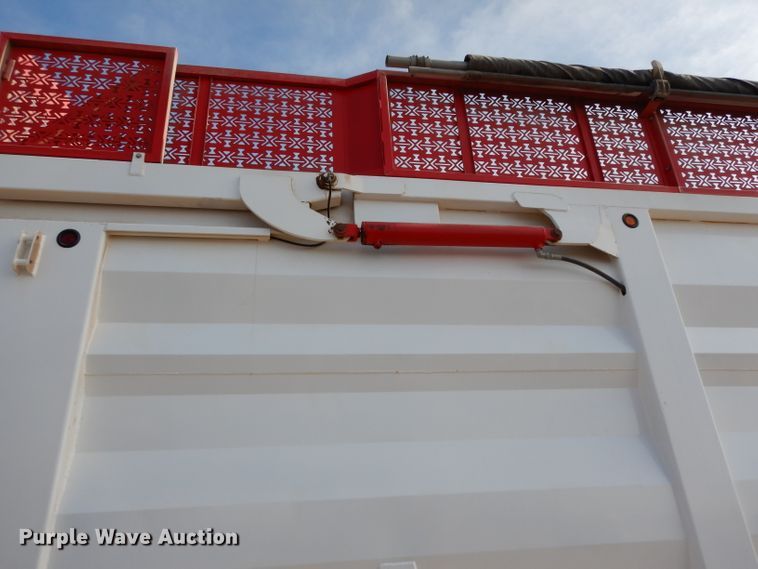 image for item DH8269 2015 Mas silage trailer