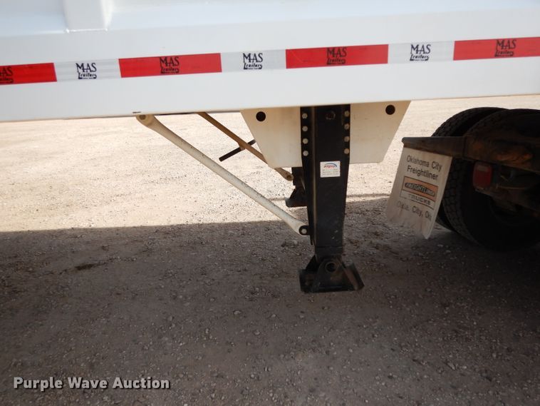 image for item DH8269 2015 Mas silage trailer