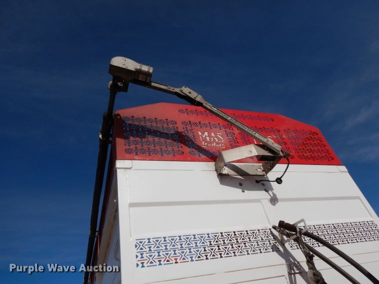 image for item DH8269 2015 Mas silage trailer