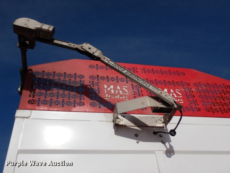 image for item DH8269 2015 Mas silage trailer