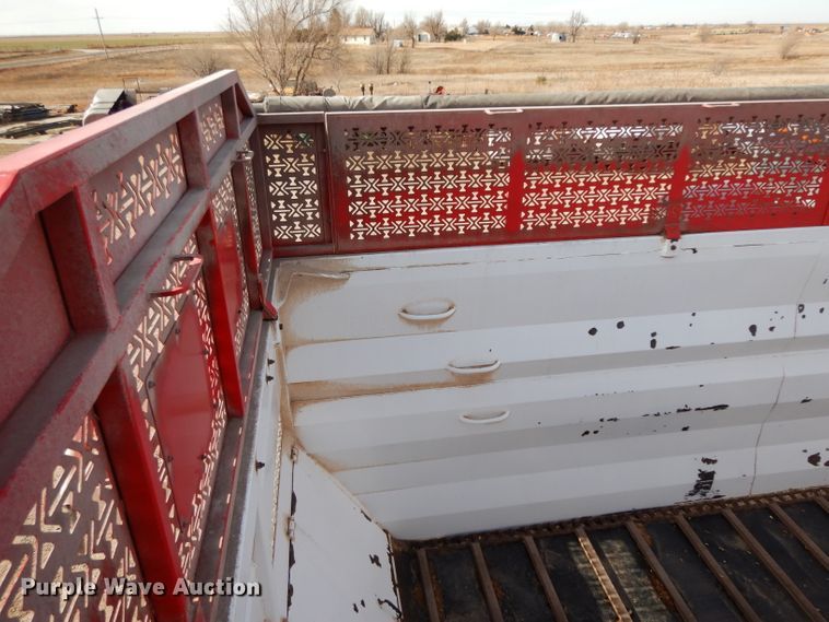 image for item DH8269 2015 Mas silage trailer