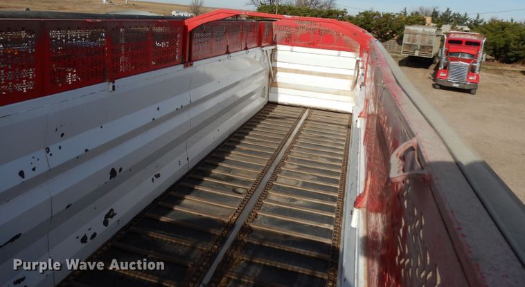 image for item DH8269 2015 Mas silage trailer