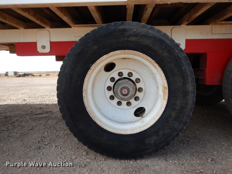 image for item DH8269 2015 Mas silage trailer