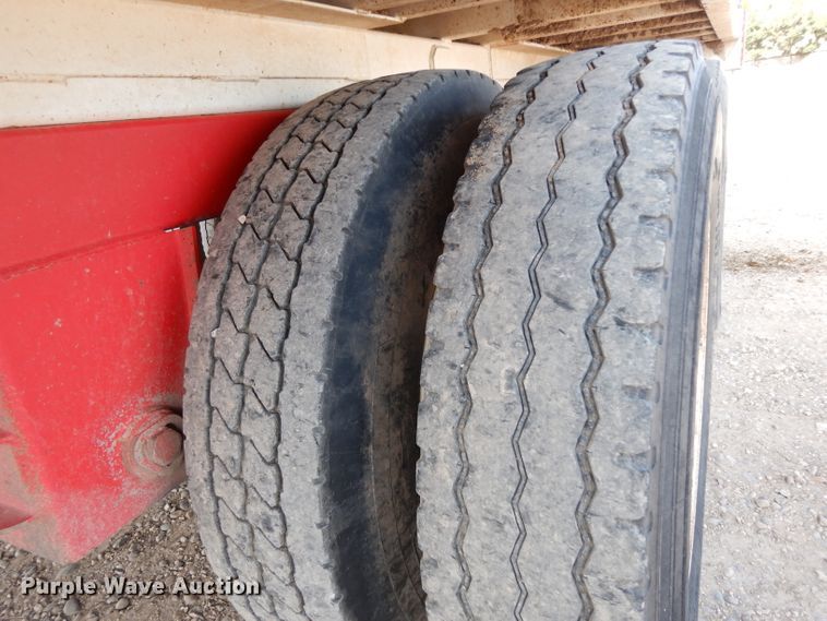 image for item DH8269 2015 Mas silage trailer