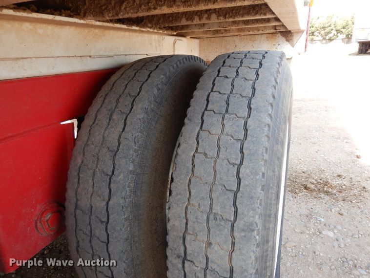 image for item DH8269 2015 Mas silage trailer