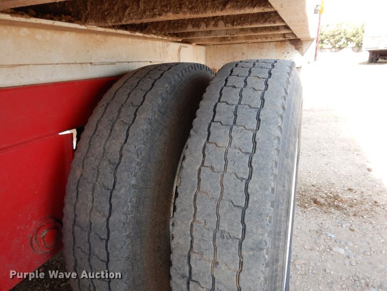 image for item DH8269 2015 Mas silage trailer