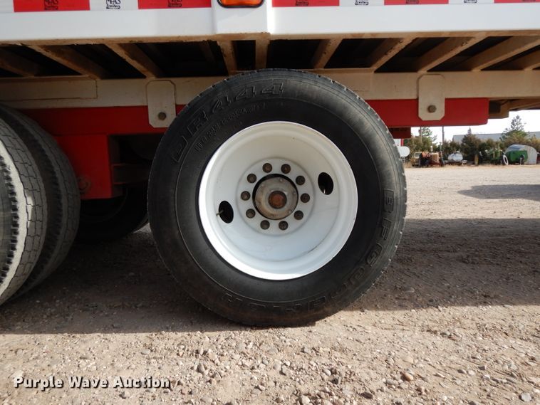 image for item DH8269 2015 Mas silage trailer