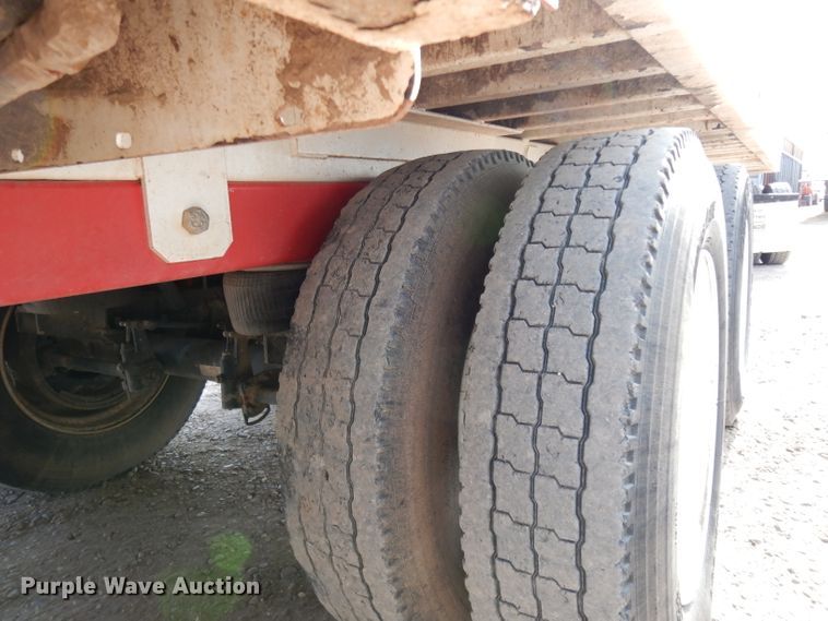 image for item DH8269 2015 Mas silage trailer