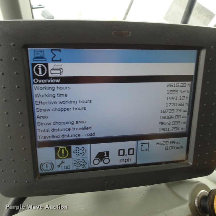 image for item DI0756 2013 Lexion 750 combine