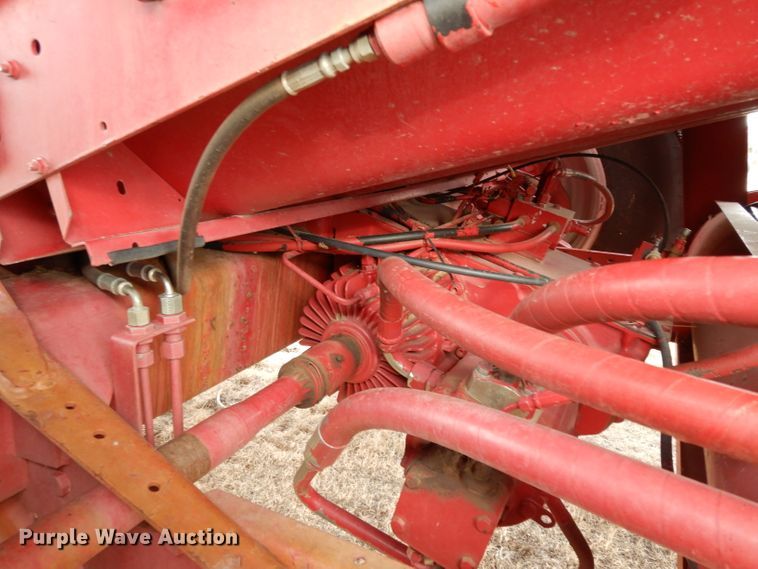 image for item DI0757 2002 Case IH 2388 combine