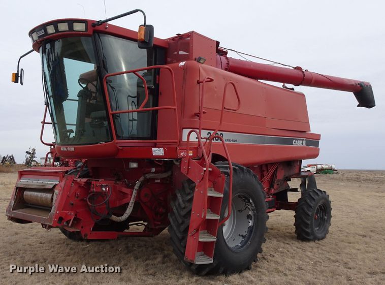 image for item DI0758 1995 Case IH 2188 combine