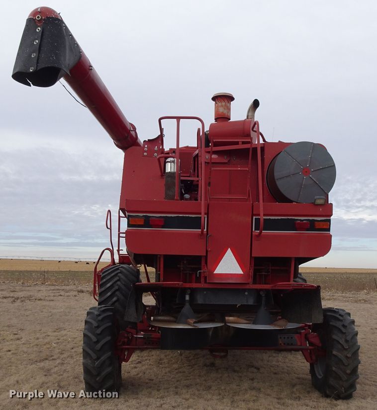 image for item DI0758 1995 Case IH 2188 combine