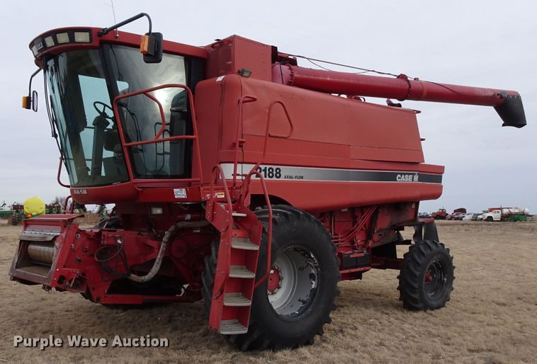 image for item DI0758 1995 Case IH 2188 combine