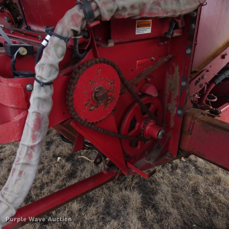image for item DI0758 1995 Case IH 2188 combine